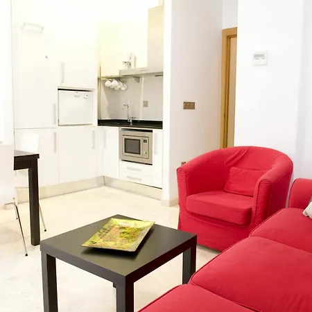 With One Bedroom In Granada, With Wonderful View, Balco Apartment