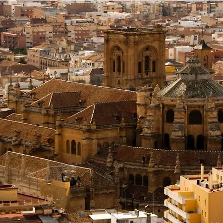 Apartment With One Bedroom In Granada, With Wonderful View, Balco *